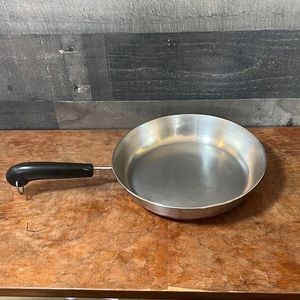 Vintage 10” Revere Ware Copper Bottom Pan